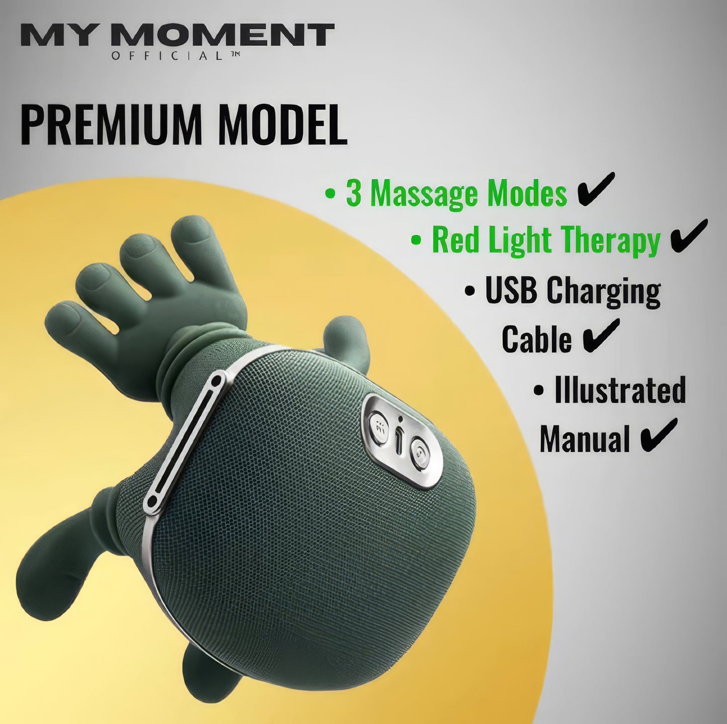 MyMoment™ Neck and Shoulder Massager