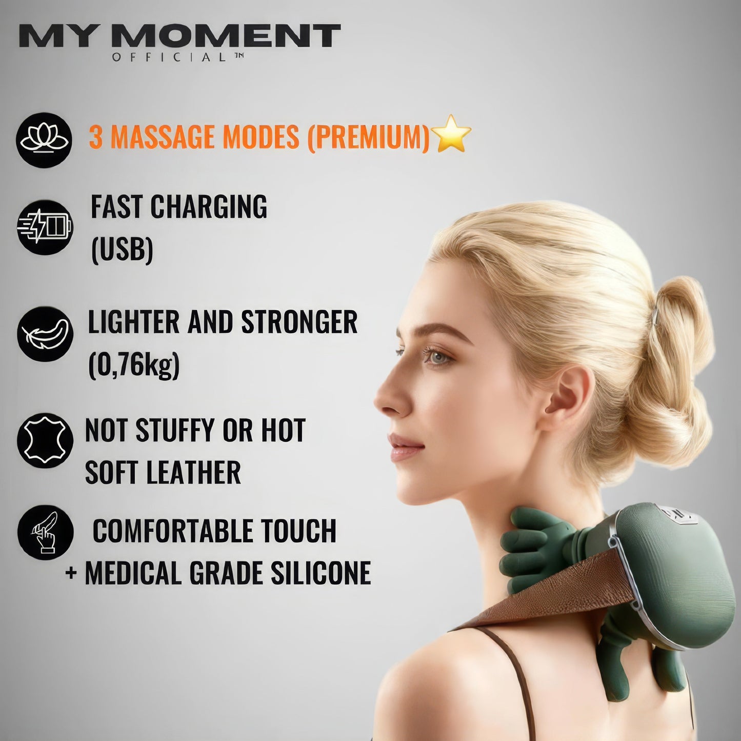 MyMoment™ Neck and Shoulder Massager