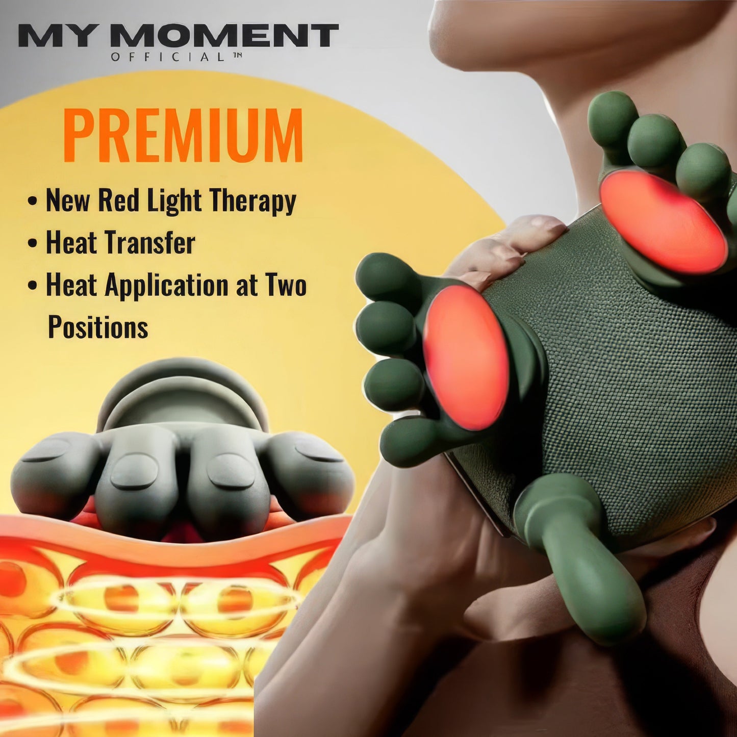 MyMoment™ Neck and Shoulder Massager