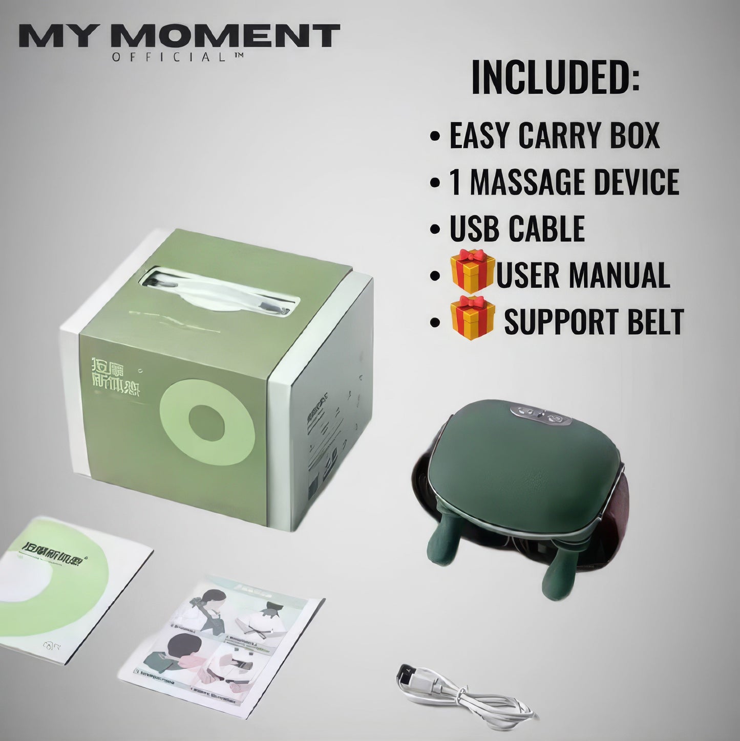 MyMoment™ Neck and Shoulder Massager